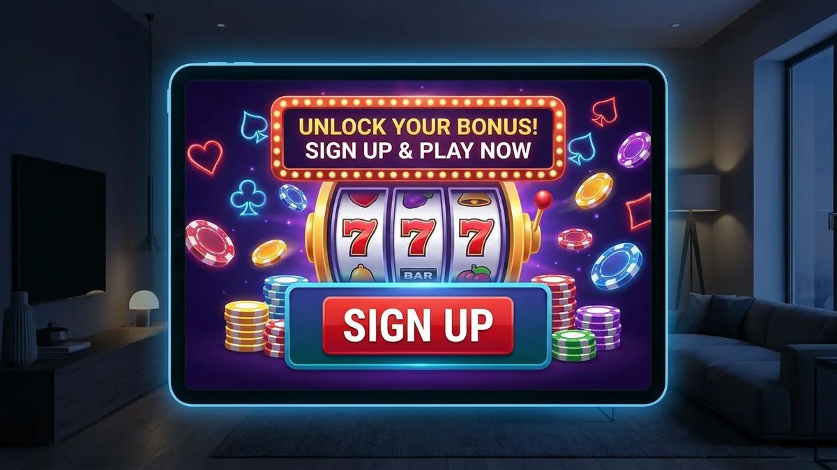 Registrazione con bonus